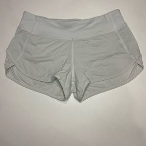 Ivivva by Lululemon Run Speed Shorts, Size 12